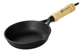 2X Mini Frigideira De Ovo Egg Pan Ferro Fundido