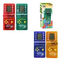 2X Mini Game De Mão Retrô Portátil Com 9999 Jogos Cor Laranj