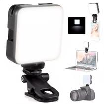 2X Mini Iluminador Portátil Luz De Preenchimento Led Quadrad 2X Mini Iluminador Portátil Luz De Preenchimento Led Quadrad