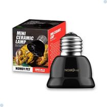 2X Mini Lâmpada De Aquecimento Em Cerâmica 110V