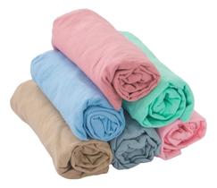 2X Mini Lençol Para Mini Berço 100% Algodão Elástico Forro B