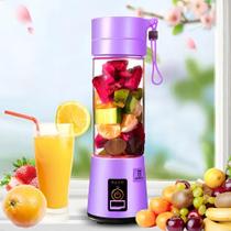 2X Mini Liquidificador Portátil Shake Cup Suco + Cabo Usb Co 2X Mini Liquidificador Portátil Shake Cup Suco + Cabo Usb Co