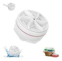 2X Mini Máquina De Lavar Roupas Usb Balde Lavadora Portátil