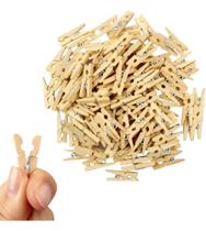 2X Mini Pregador Prendedor Colorido Fotos 50 Und Escolha A C