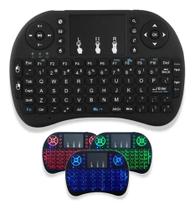 2X Mini Teclado Portátil Touchpad Smart Tv Dispositivo Movel