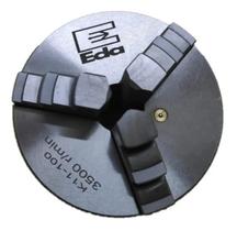 2X Mini Torno Placa Para Torno 100Mm 4 Ferramenta