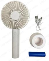 2X Mini Ventilador De Mão Portátil Recarregável Extensão Bra
