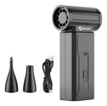 2X Mini Ventilador Turbo Jet Portátil 130000 Rpm, 35M/S