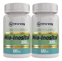 2x Mio Inositol 120 Cápsulas 300mg