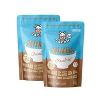 2X Mix De Proteínas Oatmeal Cacow Chocolate 450G