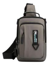 2X Mochila Transversal Bolsa De Ombro Emborrachada Shoulder