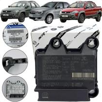 2X Módulo Airbag Central A Fiat Strada Siena Weeken