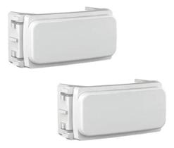 2X Módulo Cego Branco Composé - Weg