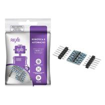 2x Módulo Conversor De Nível Lógico Bidirecional 3,3v 5v I2c