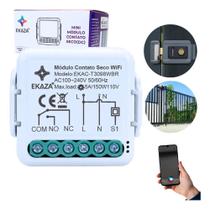 2X Módulo Eka Relé Pulso Wifi Portão Garagem E Googl 2X Módulo Eka Relé Pulso Wifi Portão Garagem E Googl