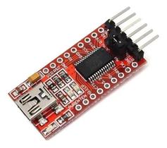 2X Módulo Ftdi Conversor Usb Serial Ttl Ft232Rl Arduino Esp8
