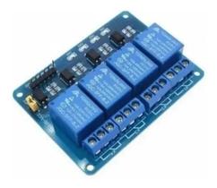 2X Módulo Relé Rele 4 Canais 5V 10A Para Arduino Pic Automaç