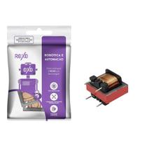 2X Módulo Trafo Indutor 2,20 - 2,35 Mh - Roxo