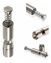 2X Moedor De Pimentas E Sal Grosso - Cozinha Condimento 2X Moedor De Pimentas E Sal Grosso - Cozinha Condimento