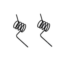 2x Mola Cachorrete Tampa Part. Motor 5.5/6.5/7hp Buffalo 493