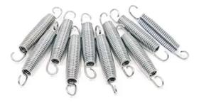 2X Mola Para Cama Elástica De 14 Cm - Kit Com 10 Unidades 2X Mola Para Cama Elástica De 14 Cm - Kit Com 10 Unidades