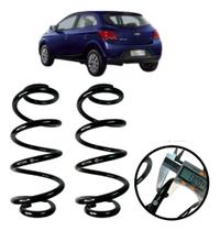 2X Molas Reforçadas Traseira Onix Com Gnv 2018 20