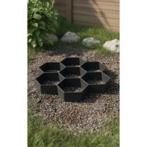 2x Molde Concreto Forma Calçada Colmeia 30x30cm Jardim 2x Molde Concreto Forma Calçada Colmeia 30x30cm Jardim