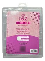 2X Molde F1 Reutilizavel Curvatura C Quadrada 120 Peças - D&