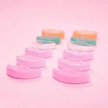 2X Molde Shine Para Lash Lifting 6 Pares 2X Molde Shine Para Lash Lifting 6 Pares