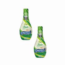 2x Molho de Limão para Salada - Castelo Alimentos - 236ml