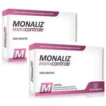 2x Monaliz Meu Controle (2x 30 comprimidos) - Sanibrás