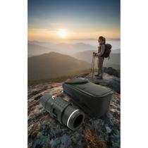 2x Monóculo 7x18: Visão Nítida e Alcance 1000m