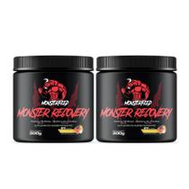 2x Monster Recovery Bcaa + Gluta (300g) - (300g) - Monsterfeed