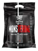 2X Monsterone Chocolate 3Kg Darkness - Hipercalórico, 20G Pr
