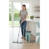 2x Mop Giratório 360 Lava e Seca - Limpeza Rápida 2x Mop Giratório 360 Lava e Seca - Limpeza Rápida