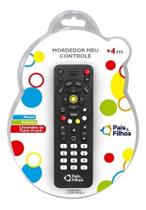 2X Mordedor Infantil Macio Para Bebê Controle Remoto Tv Cor 2X Mordedor Infantil Macio Para Bebê Controle Remoto Tv Cor