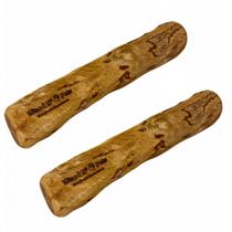 2x Mordedor Natural Wood N Pets Madeira Para Roer- Extreme 2x Mordedor Natural Wood N Pets Madeira Para Roer- Extreme