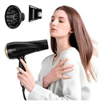 2X Morina Secador Profissional By-526 1900W Preto/Dourado