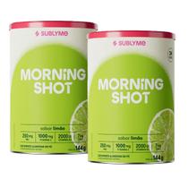 2x Morning Shot Limão - Sublyme 144g 2x Morning Shot Limão - Sublyme 144g