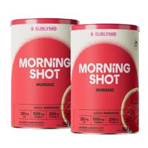 2x Morning Shot Melancia - Sublyme 144g 2x Morning Shot Melancia - Sublyme 144g