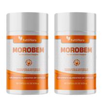 2x Morobem (Laranja Moro, Cromo e Manganês) 60 Cápsulas 600mg Tuttiflora