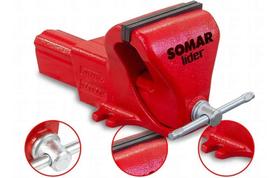 2X Morsa Torno De Bancada Somar Número 2 Somar Schulz