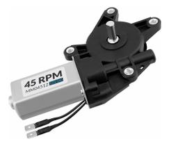 2X Motor 12V Dc 45 Rpm Com Caixa De Redução 45Rpm Alto Torqu 2X Motor 12V Dc 45 Rpm Com Caixa De Redução 45Rpm Alto Torqu