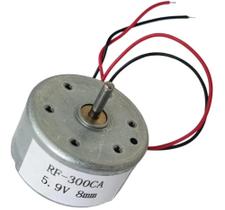 2X Motor Rf-300 Para Robótica Dvd Playstation 5.9V 6600Rpm