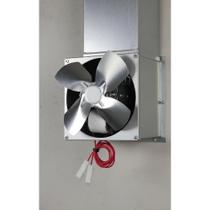 2x Motor Ventilador 220V 1/100 Expositora Metal Frio 13cm Hé