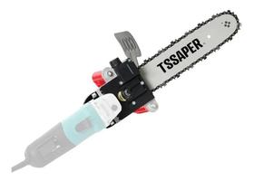 2X Motosserra Adaptador Para Esmerilhadeira Angular Aço 11,5 2X Motosserra Adaptador Para Esmerilhadeira Angular Aço 11,5