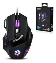 2X Mouse Gamer Exbom Ms-G260 7 Botões