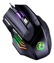 2X Mouse Gamer Óptico Com Led Rgb Usb Exbom Cor Preto 3200 D 2X Mouse Gamer Óptico Com Led Rgb Usb Exbom Cor Preto 3200 D