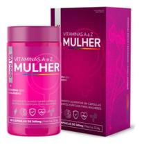 2X Mulher A - Z + Coenzima Q10 E Colágeno 60 Caps. Good Vit 2X Mulher A - Z + Coenzima Q10 E Colágeno 60 Caps. Good Vit