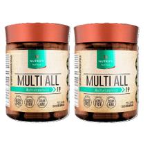 2x Multi All Multivitamínico - Nutrify 60 cápsulas